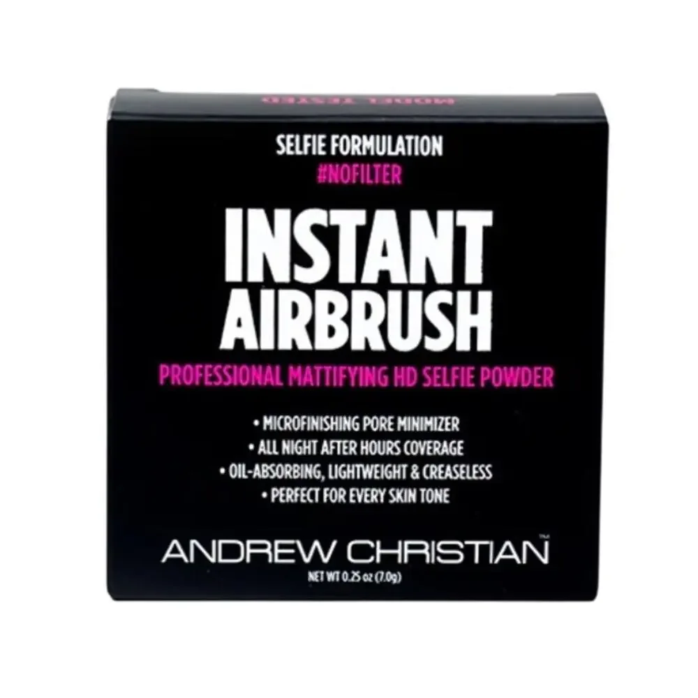 Andrew Christian Instant Airbrush HD Selfie Powder 0.25 oz